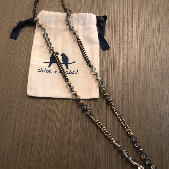 Chloe and Isabel Bead and Chain multi-wrap bracelet - Picture 6 of 7